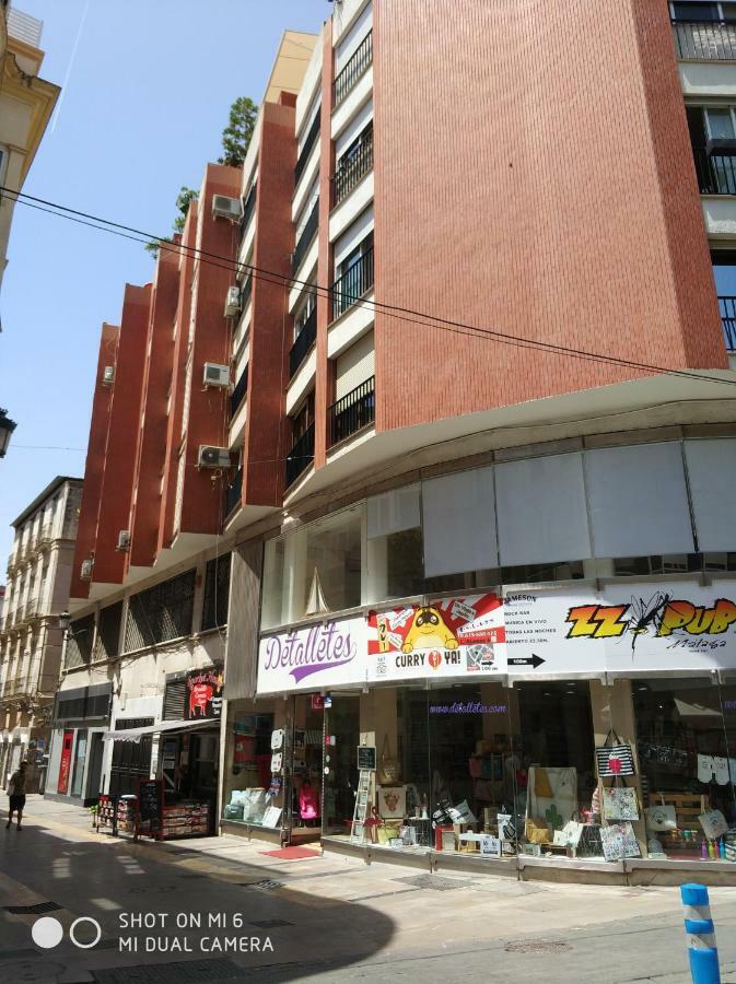 מאלגה Apartamento Comedias מראה חיצוני תמונה