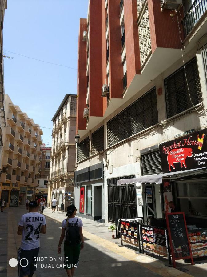 מאלגה Apartamento Comedias מראה חיצוני תמונה